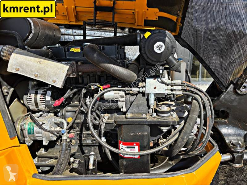 جرافة JCB 55Z-1 MINI-KOPARKA 2018R. | JCB 51...