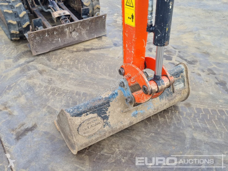 Excavadora Kubota K008-3