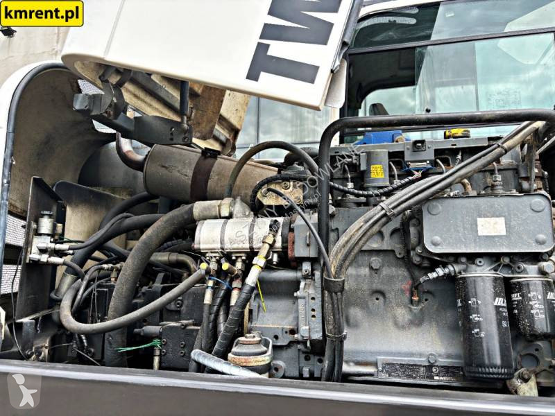 Excavator Terex TW110 | KOMATSU PW 110 LIEBHERR...