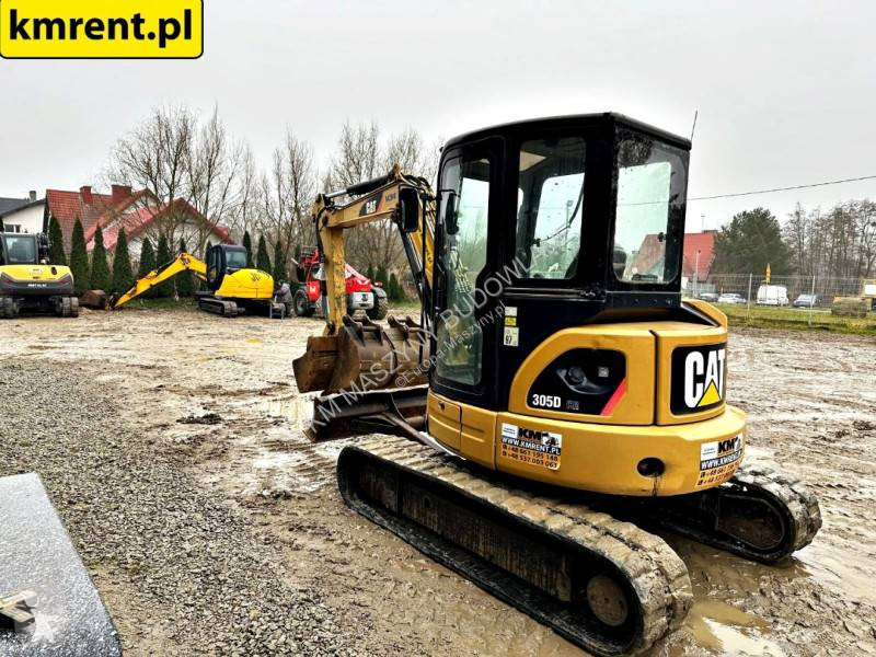 Excavator Caterpillar 305D MINI-KOPARKA 2011 r....