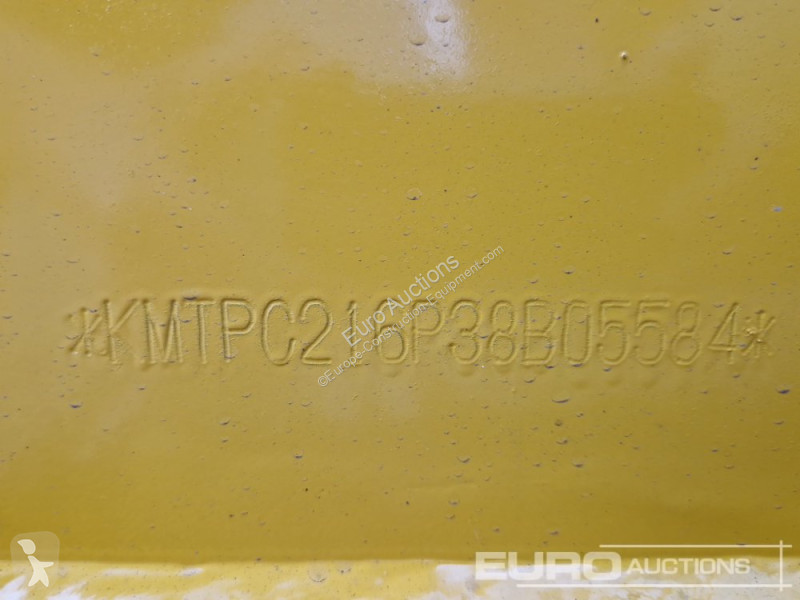Graafmachine Komatsu PC56-7