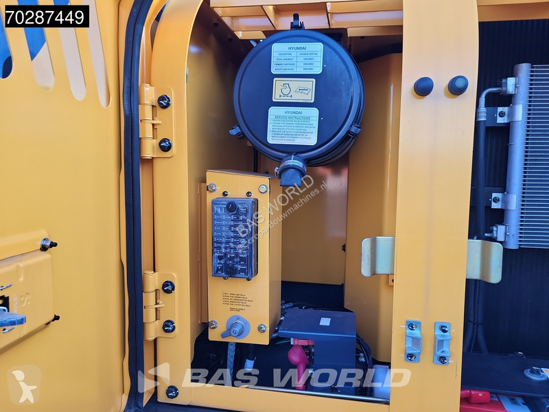 Lopatový nakládač Hyundai R215 L