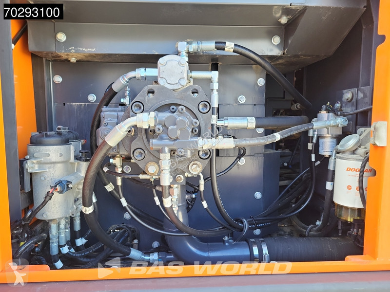 جرافة Doosan -5 NARROW