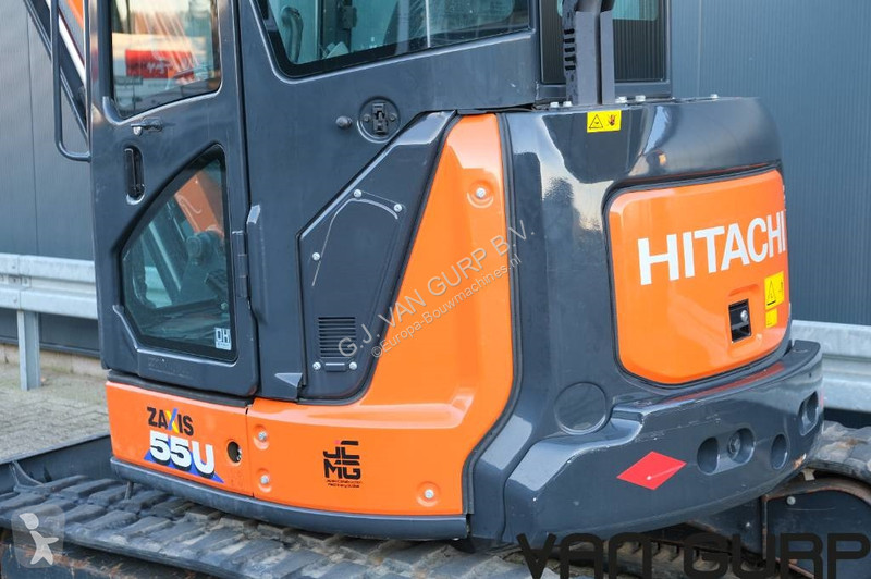 Excavator Hitachi ZX 55 U-6 CLR | 2022 | 905h |...