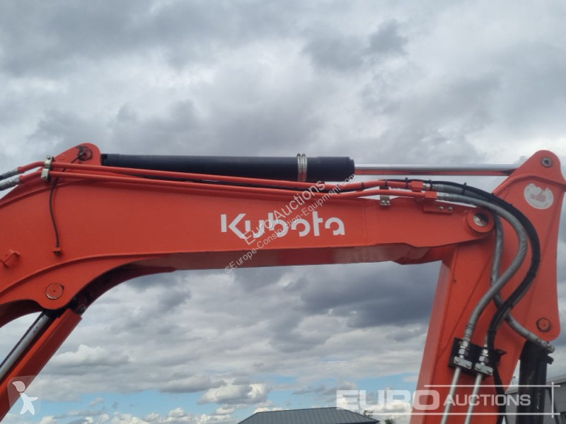 Escavatore Kubota KX080-4A2