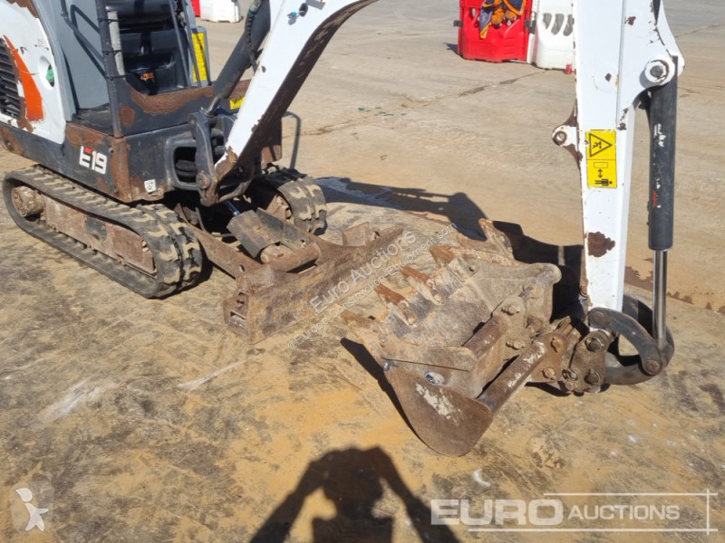 Skovl Bobcat E19