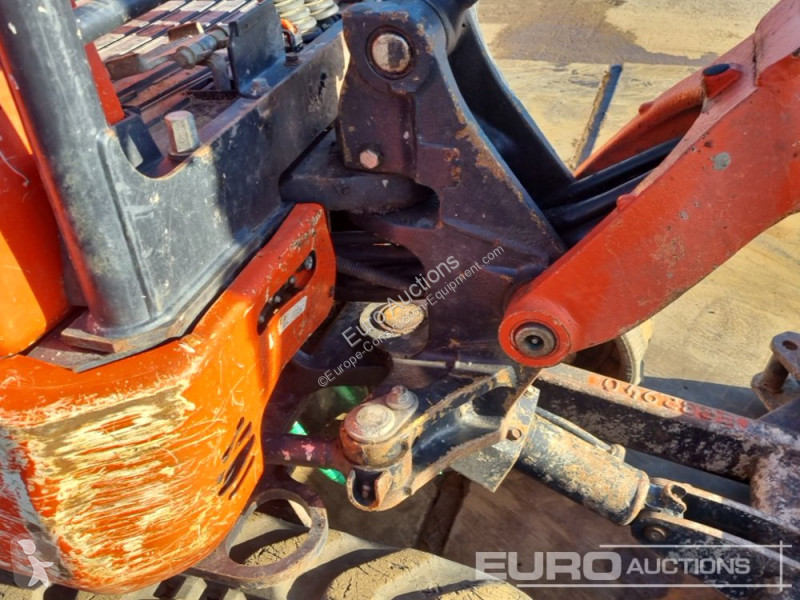 Excavadora Kubota U17-3A