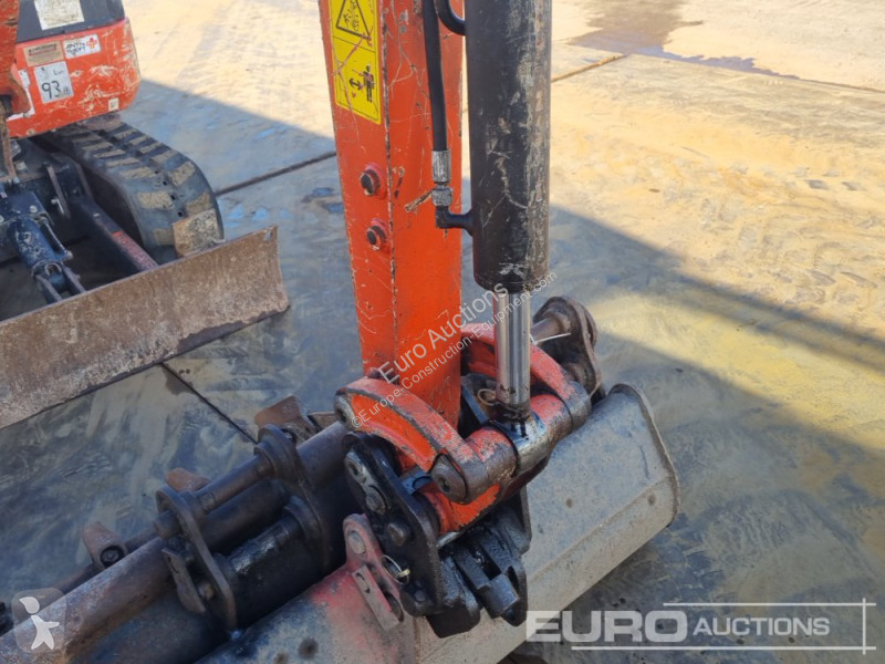 Excavadora Kubota U17-3A