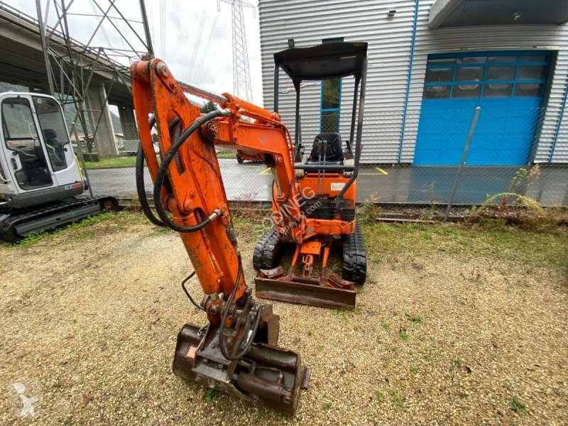 Escavadora IHI  15NX MACHINE SUISSE