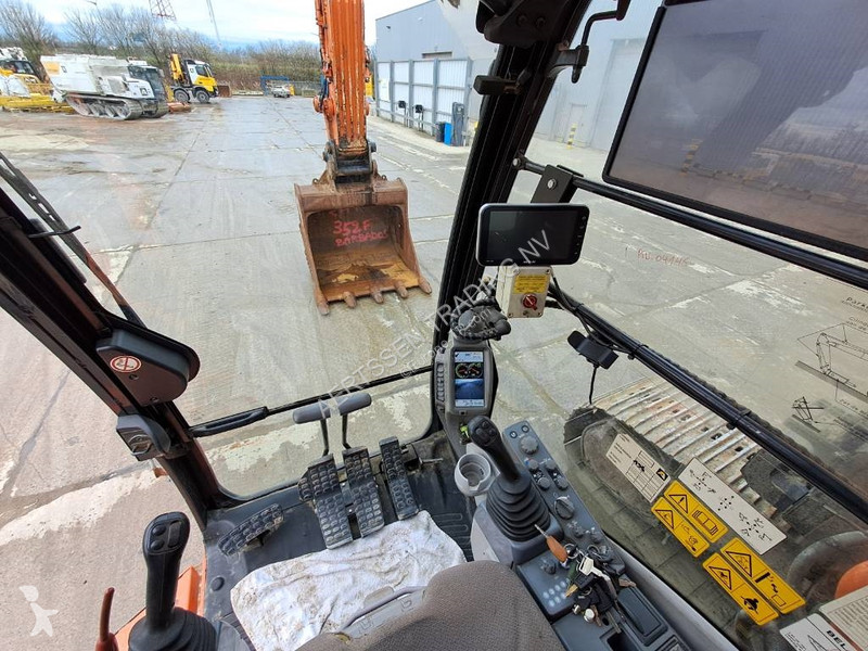 Skovl Hitachi ZX 490 LC H-6 (with lift cabin)