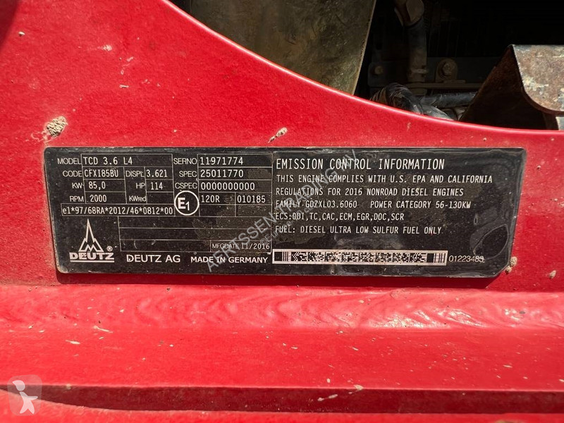 Skovl Takeuchi TB 2150