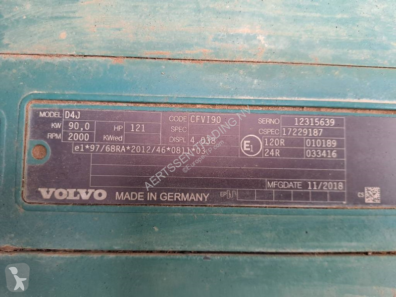 Escavatore Volvo 140 EL