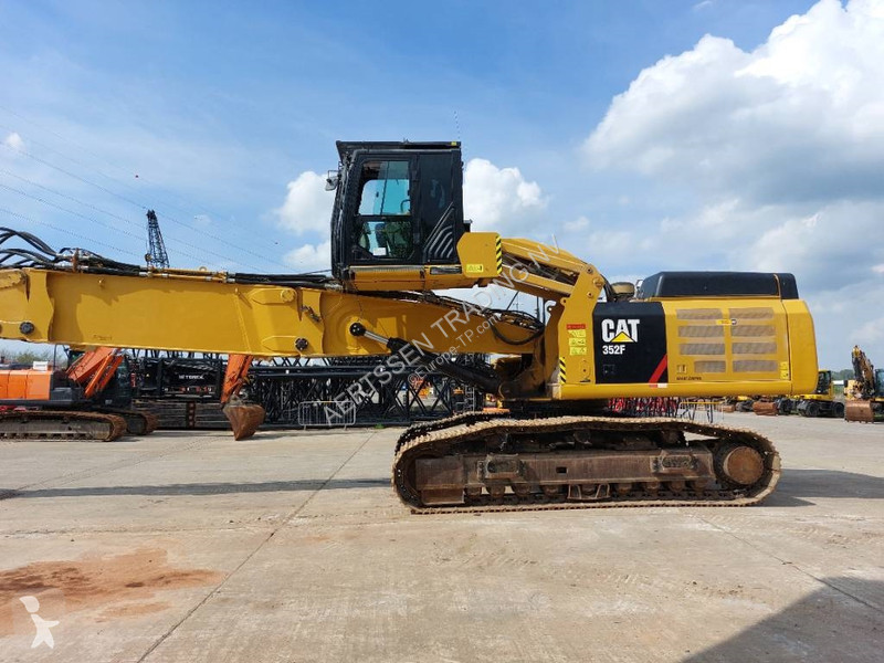 Excavator Caterpillar 352FL XE MHD (17m demoliton)