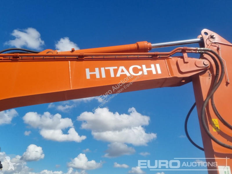 Excavadora Hitachi -7