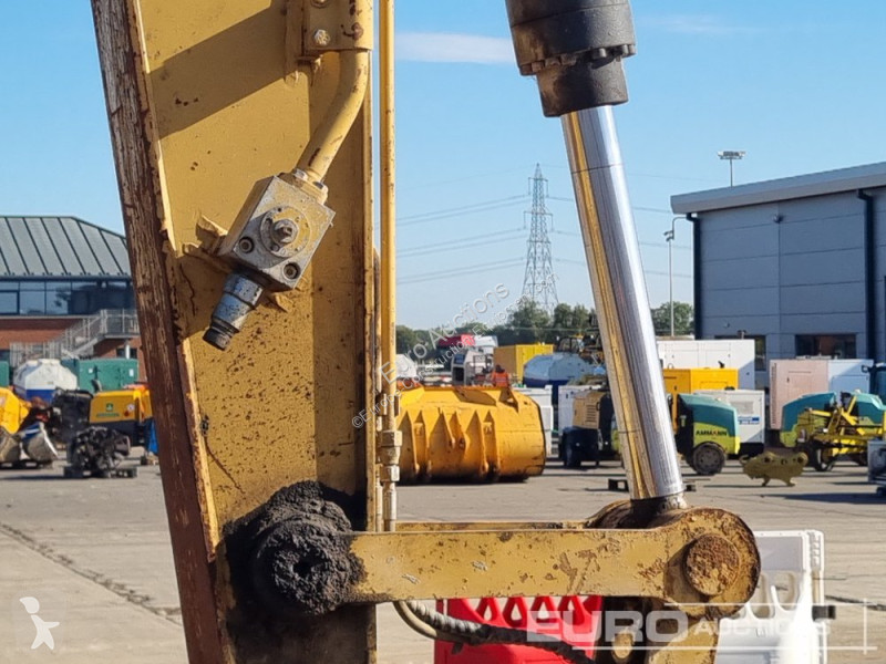 Graafmachine Caterpillar