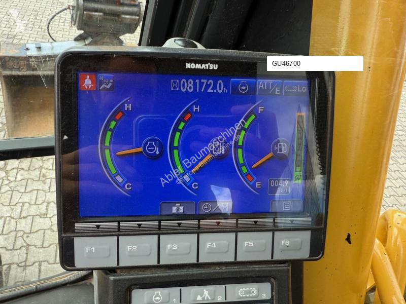 Skovl Komatsu PC210 LC-10 MS 21 SW Kamera hydr....