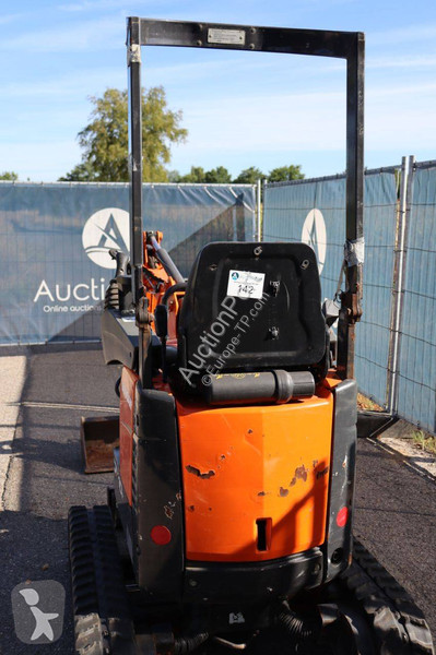 Skovl Doosan DX10Z