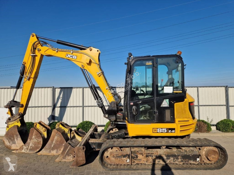 Excavator JCB 85Z-2 * 3.102 hrs * A/C * 2020r....