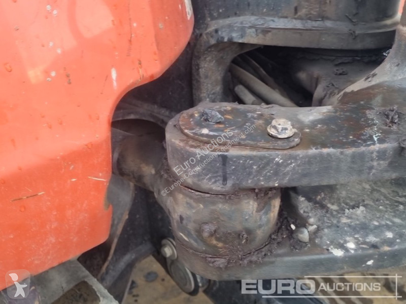 Skovl Kubota KX080-4A