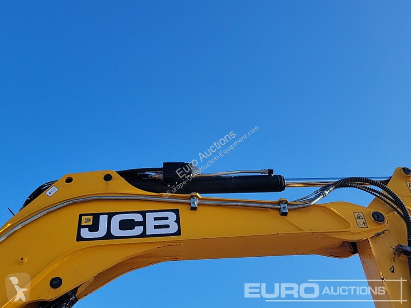 Lopatový nakládač JCB 86C-2