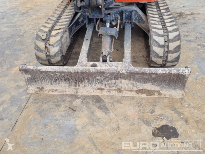 Lopatový nakládač Kubota KX101-3