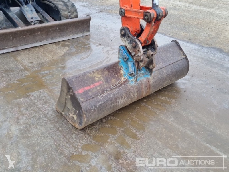 Lopatový nakládač Kubota KX027-4