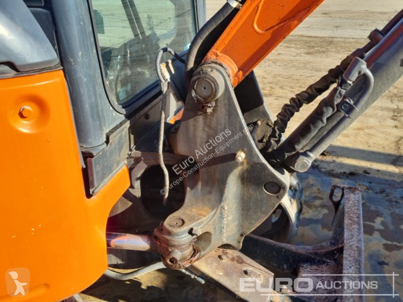 Graafmachine Hitachi ZX26U-5A CLR