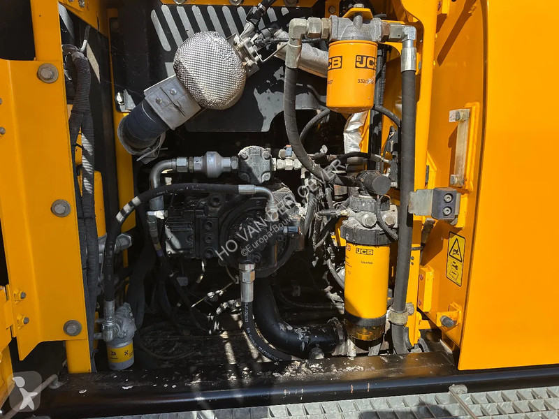 Graafmachine JCB plus