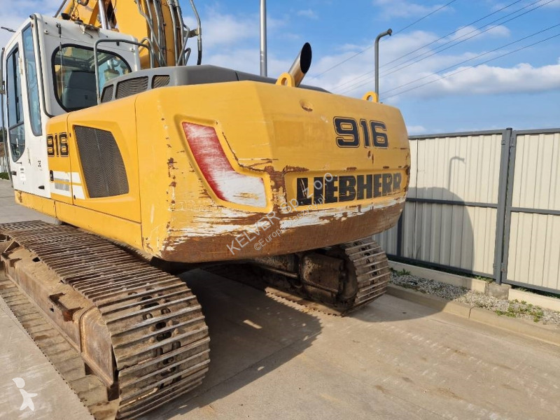 جرافة Liebherr R916 LC Litronic * 2011r. * SW48 *