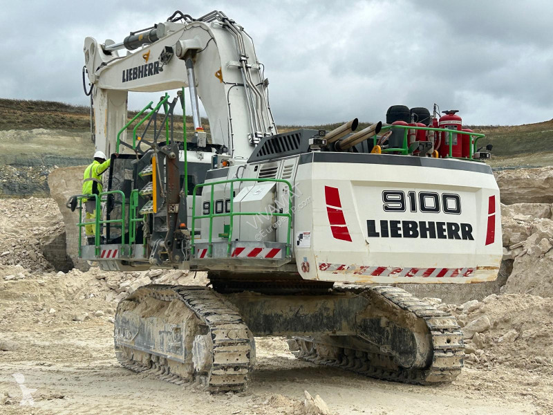 Rýpadlo Liebherr