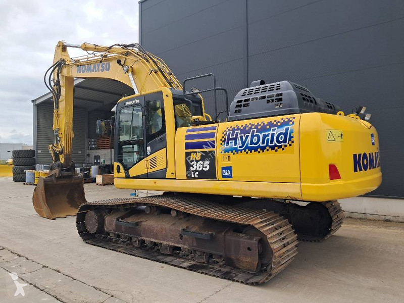 جرافة Komatsu HB365LC-3 Hybrid
