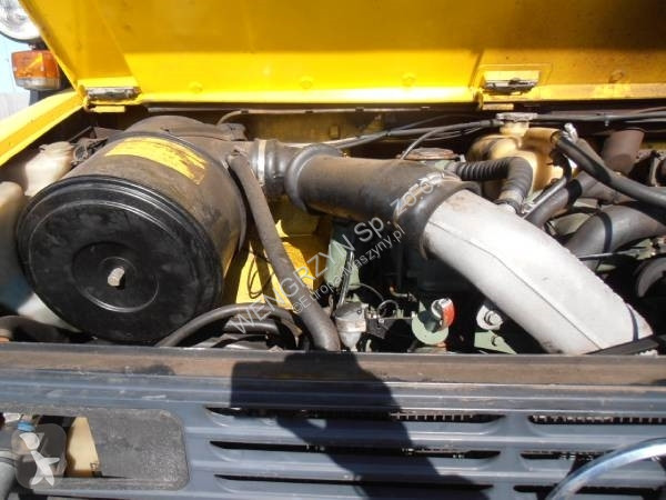 جرافة Unimog UNIMOG Z U 1650 WEIWEGE KZW ZW