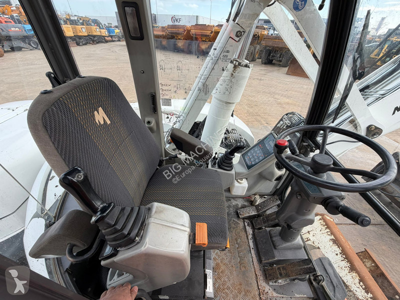 جرافة Mecalac incl. 5 x bucket