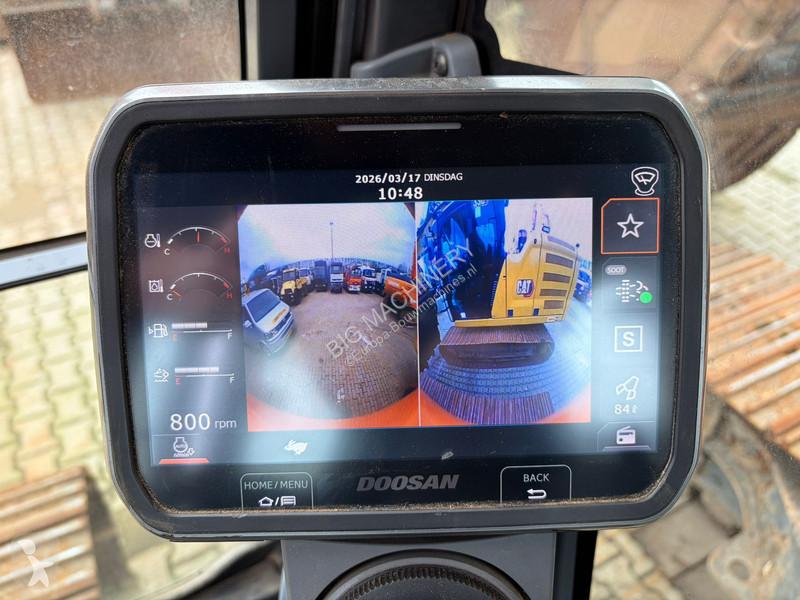 Rýpadlo Doosan 7 Long Reach 15.4 m