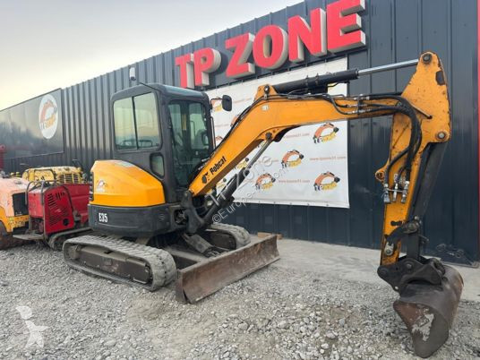 Lopatový nakládač Bobcat e35 cabine à 22500 € ht