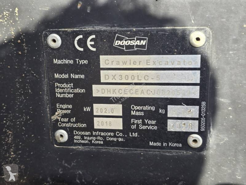 Skovl Doosan 5