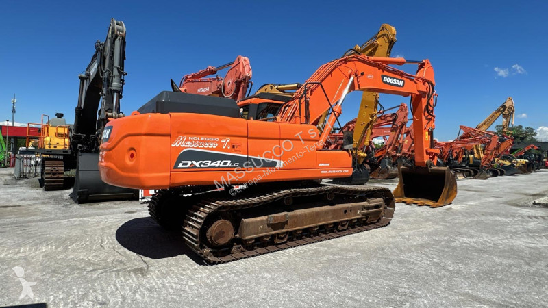 Rýpadlo Doosan
