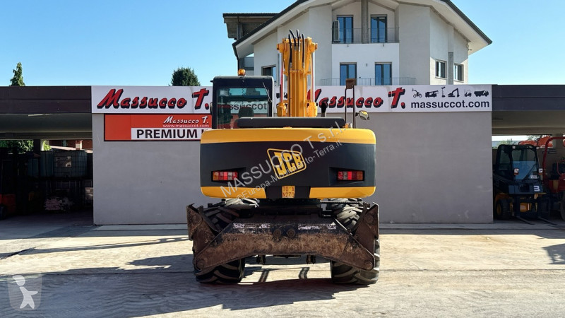 Rýpadlo JCB 4x4