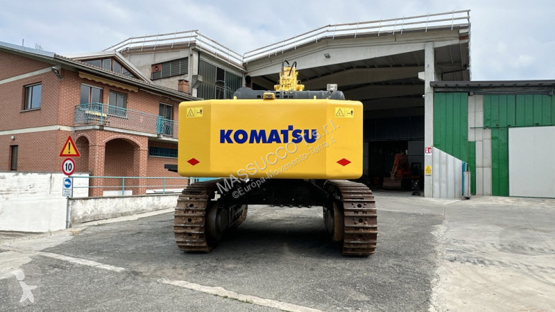 Rýpadlo Komatsu PC700 LC8E0