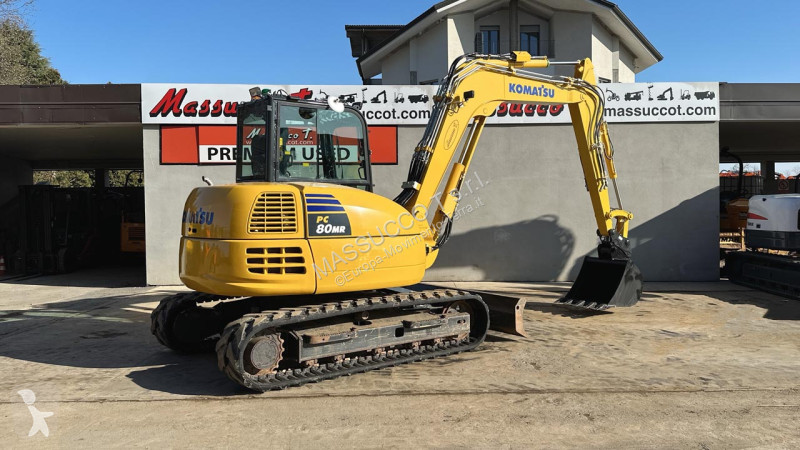 Rýpadlo Komatsu PC80MR-5E