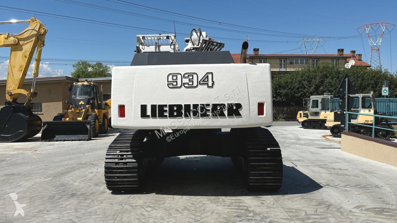 Rýpadlo Liebherr R934HDSL LITRONIC