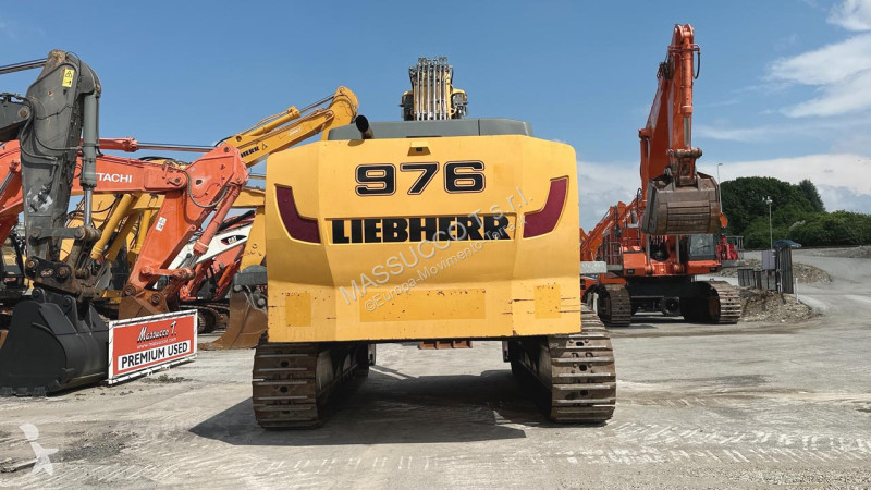 Rýpadlo Liebherr R976 LC V