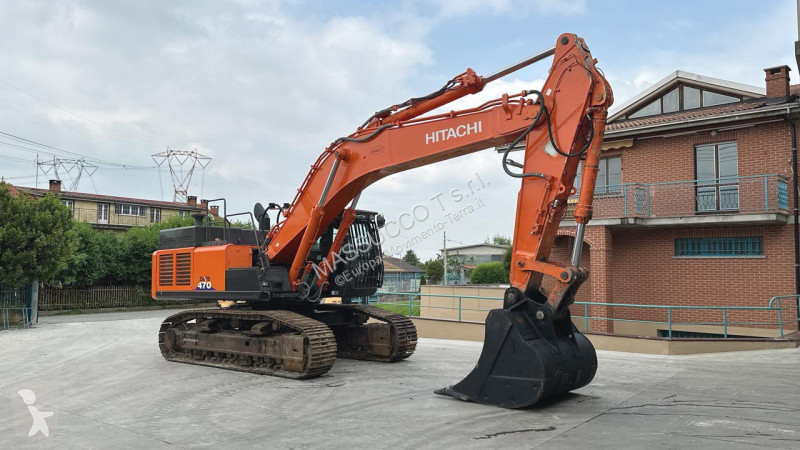 Rýpadlo Hitachi ZX470LCH-5B