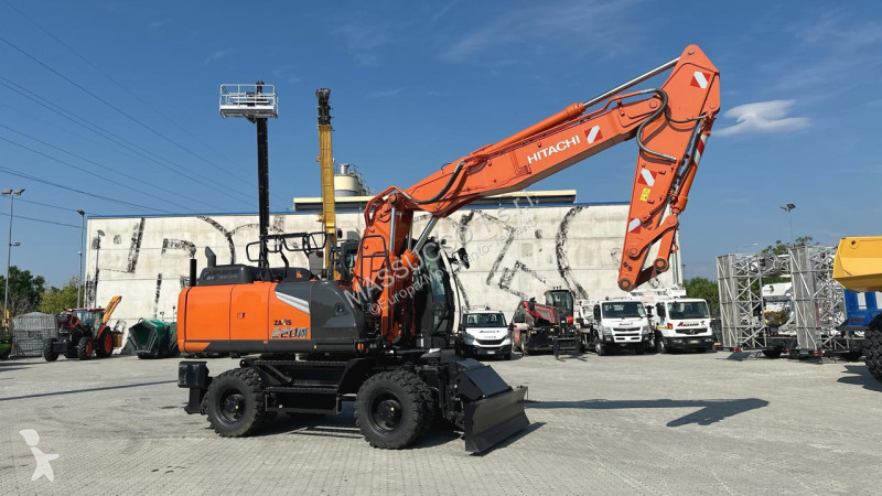 Rýpadlo Hitachi ZX220W-7