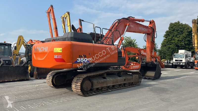 Rýpadlo Hitachi 6