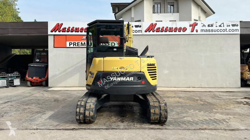 Rýpadlo Yanmar VIO82