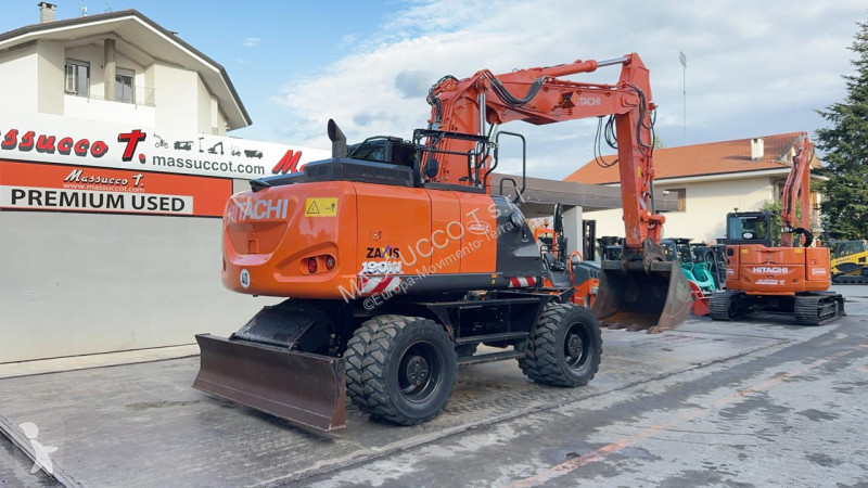 Rýpadlo Hitachi ZX190W-6