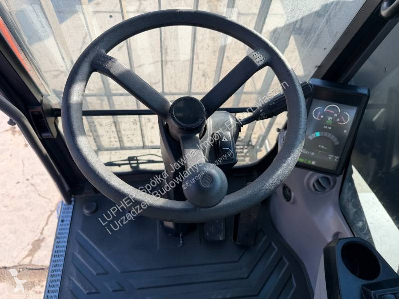 Lopatový nakládač Volvo EW240EMH