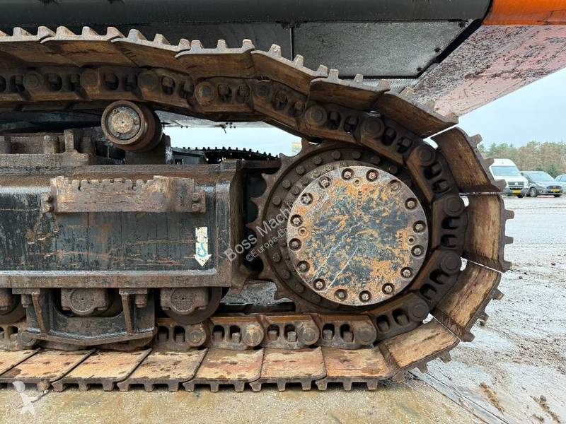 Rýpadlo Hitachi - 24mtr - Rebuild engine