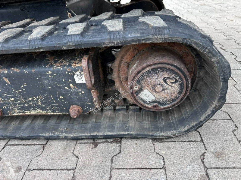 Skovl Terex mit 3 Löffel